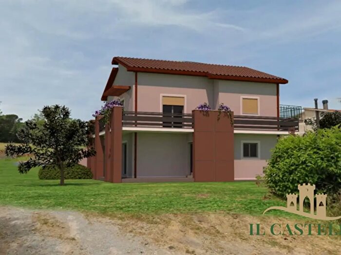 Casa trilocale in vendita in Castiglione Del Lago