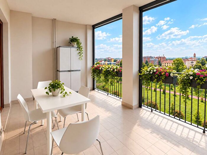Appartamento trilocale in affitto in Via Francesco Gonin, Giambellino, Milano