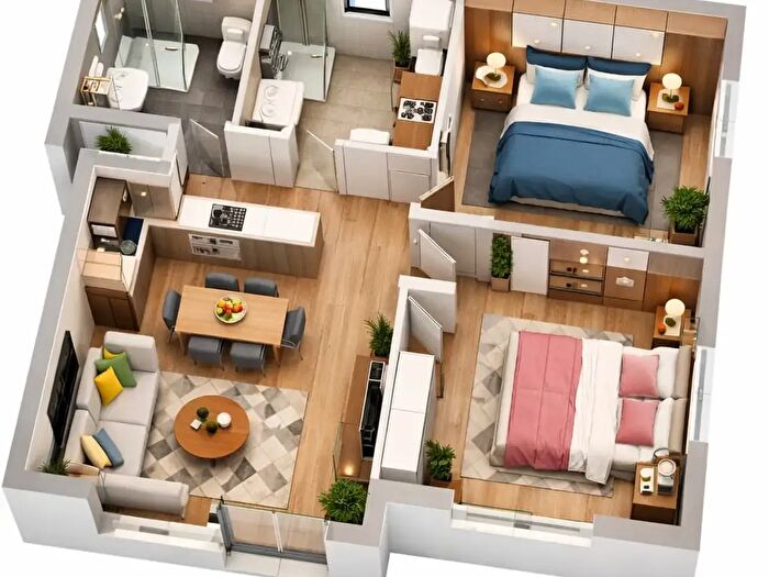 Appartamento trilocale in affitto in Via Campo dei Fiori, Angera