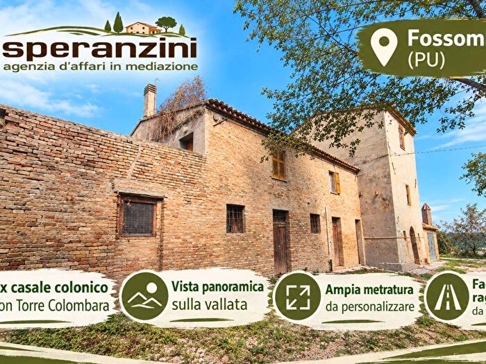 Casa quadrilocale in vendita in Località Ponte degli Alberi, Fossombrone
