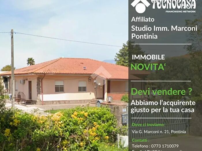 Casa con 5 locali in vendita in Via Migliara Sx, Pontinia