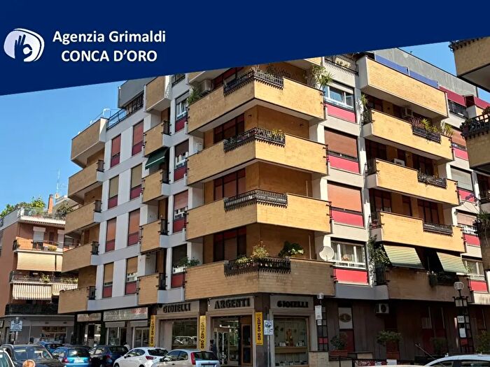 Appartamento in affitto in Via Conca d'Oro, Roma