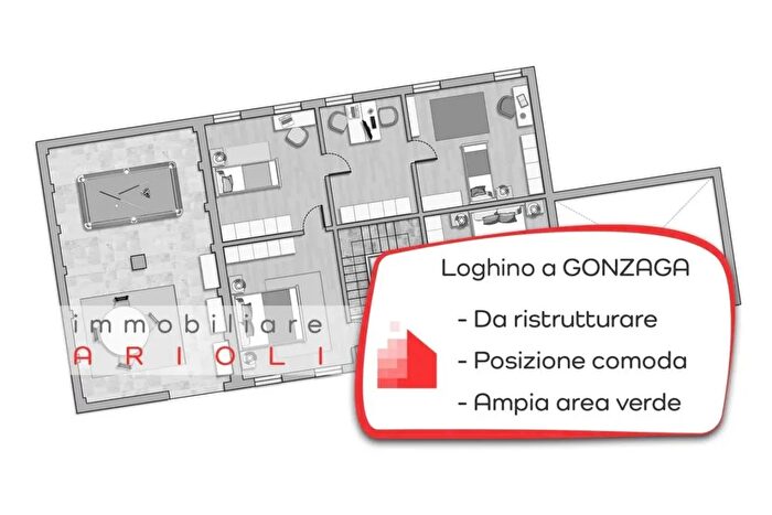 Casa con 10 locali in vendita in Gonzaga, Gonzaga