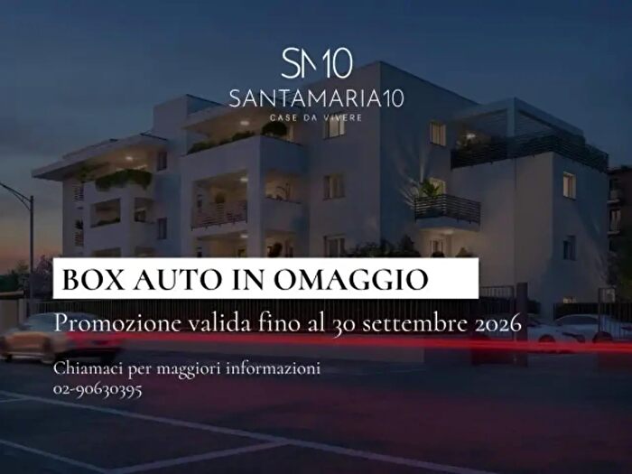 Appartamento quadrilocale in vendita in Via Santa Maria, Cologno Monzese