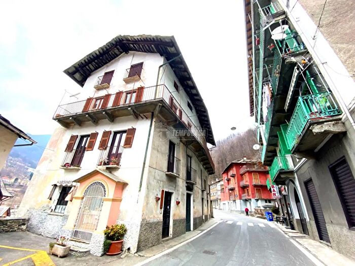 Appartamento quadrilocale in vendita in Strada Provinciale delle Valli di Lanzo, Pessinetto