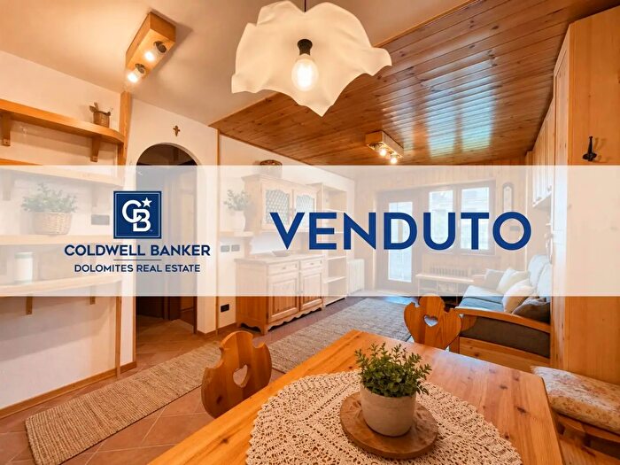 Appartamento bilocale in vendita in Strèda Vernel, Canazei