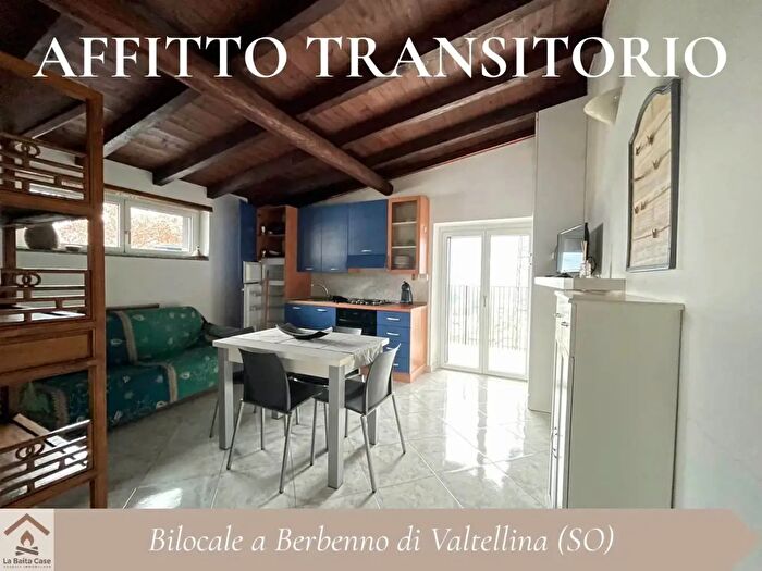 Appartamento trilocale in affitto in Via Pradelli, Berbenno Di Valtellina