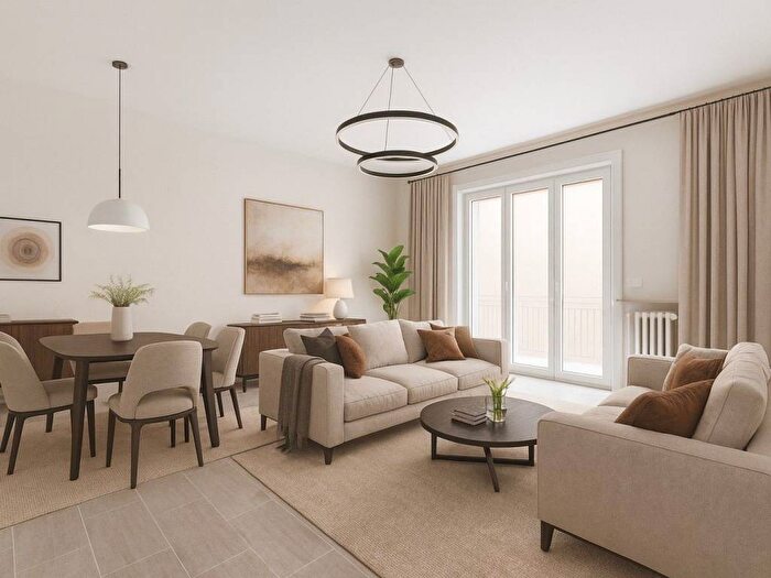 Appartamento trilocale in affitto in Via Mauro Macchi, Centrale, Milano