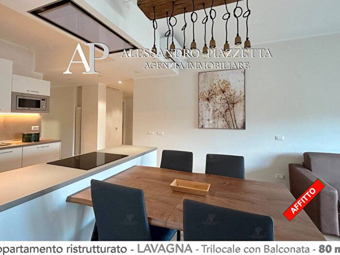 Appartamento trilocale in affitto in Centro, Lavagna