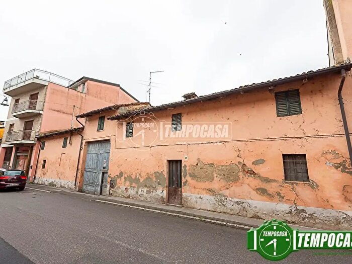 Casa trilocale in vendita in Guardamiglio