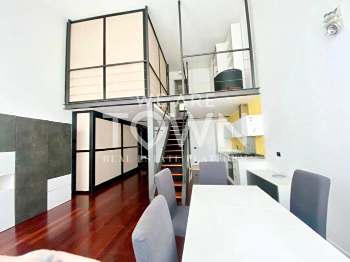 Appartamento bilocale in affitto in Via Monviso, Paolo Sarpi, Milano