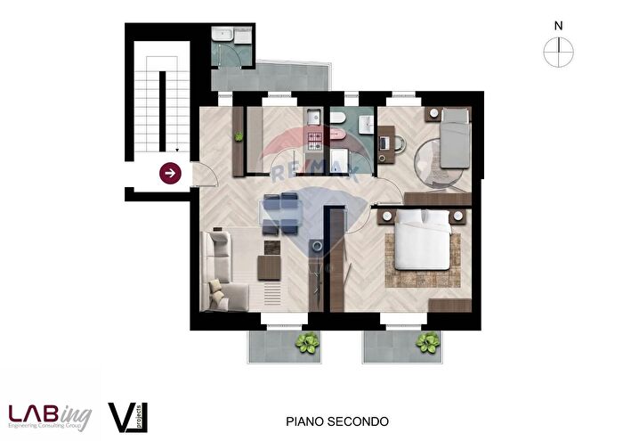 Appartamento con 5 locali in vendita in Via Petrella, Catania