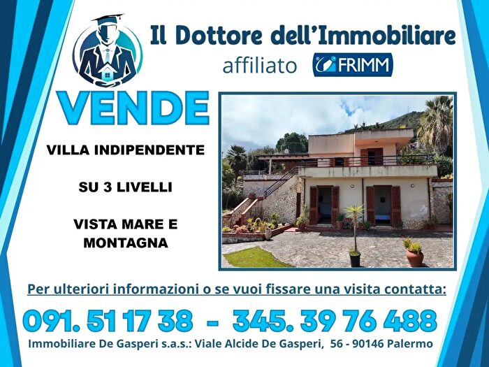 Casa con 6 locali in vendita in Via Croce Parrino, Cefalu'