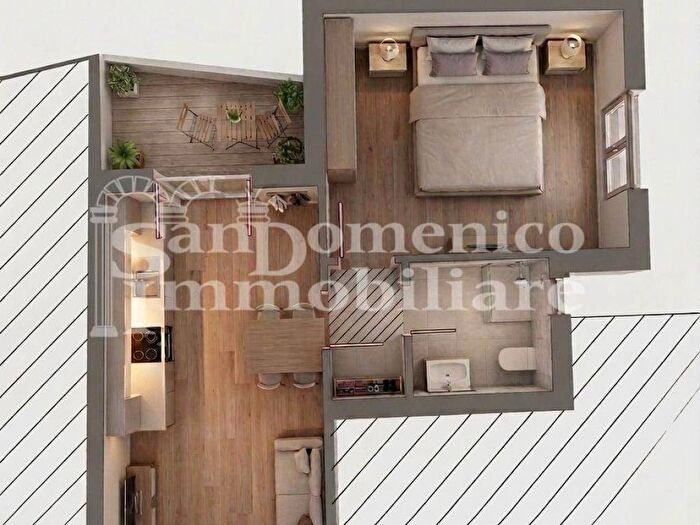 Appartamento bilocale in affitto in Via Paolo VI, Cisanello San Biagio, Pisa