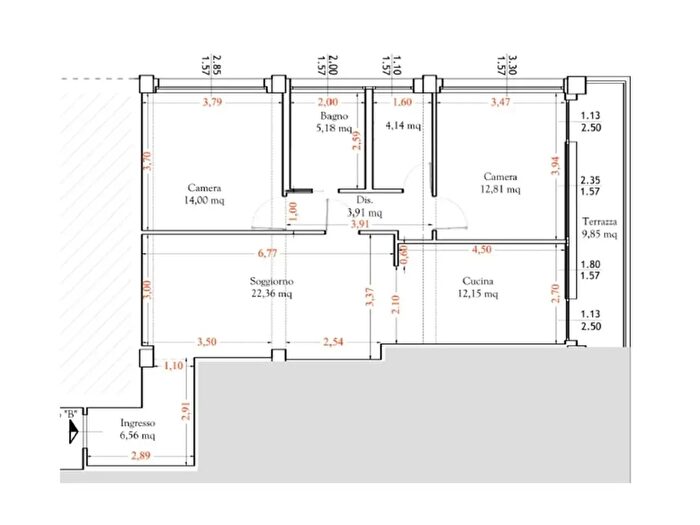 Appartamento quadrilocale in vendita in della Libertà, Poggibonsi