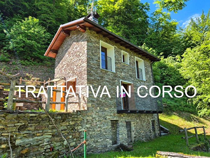 Casa quadrilocale in vendita in Cosio Valtellino