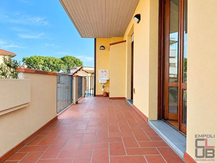 Appartamento trilocale in affitto in Via Francesco Botticini, Pretura Sanzio, Empoli