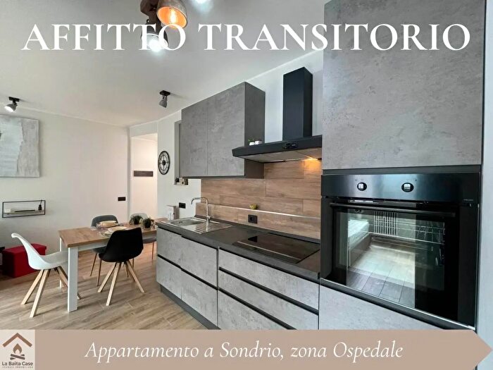 Appartamento quadrilocale in affitto in Sondrio