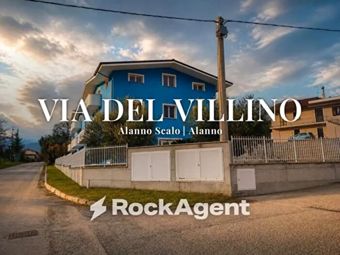 Appartamento bilocale in vendita in Via del Villino, Alanno