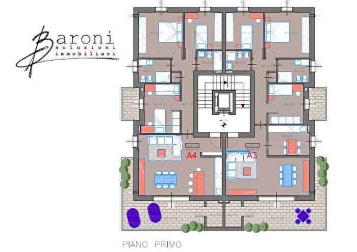 Appartamento quadrilocale in vendita in Via Rosario Livatino, Salsomaggiore Terme