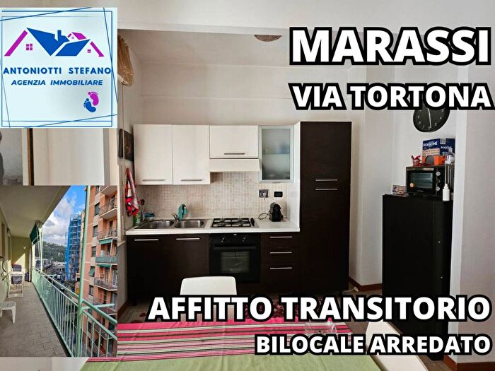 Appartamento bilocale in affitto in Via Tortona, Staglieno, Genova