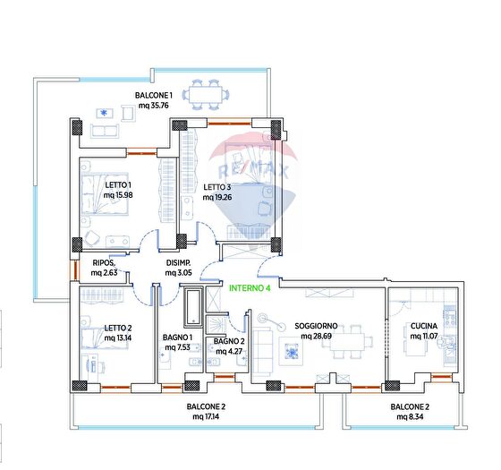 Case in Vendita e in Affitto - 2