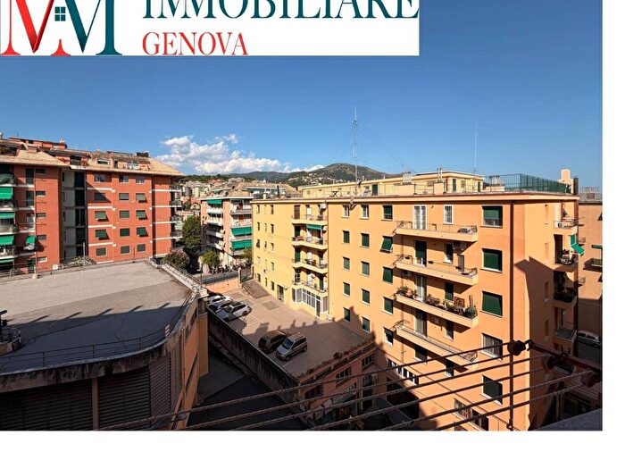 Appartamento trilocale in affitto in Via Sturla, Sturla, Genova