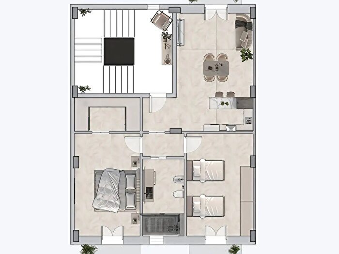 Appartamento trilocale in vendita in Via Gentili Snc, Porto San Giorgio