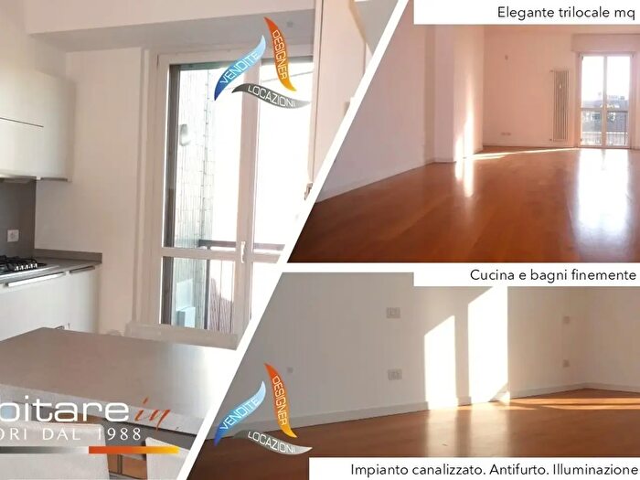 Appartamento trilocale in affitto in Via Bartolomeo Eustacchi, Milano