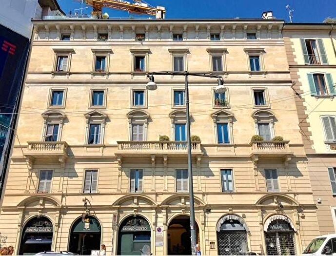 Appartamento bilocale in affitto in Corso Giuseppe Garibaldi, Moscova, Milano