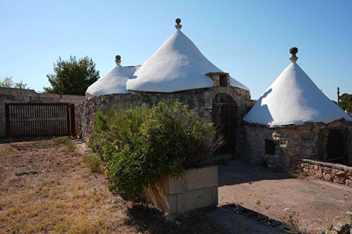 Casa trilocale in vendita in Strada Padula Cappa Snc, Martina Franca