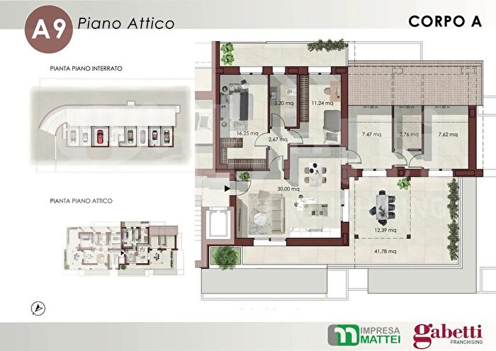 Appartamento con 5 locali in vendita in Verucchio