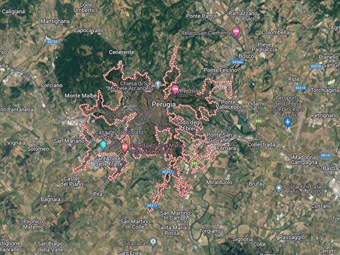 Casa con 6 locali in vendita in Via Carlo Meloni San Giovanni di Baiano PG Italia, Baiano San Martino in Trignano, Spoleto