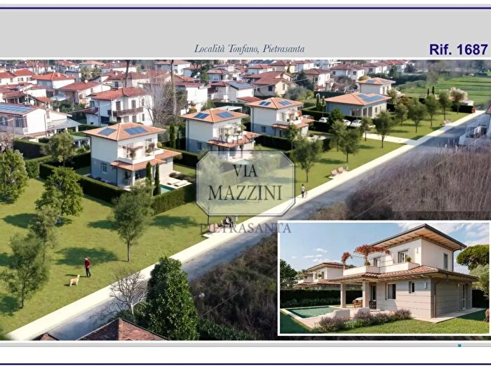 Casa con 6 locali in vendita in a Goldora, Pietrasanta