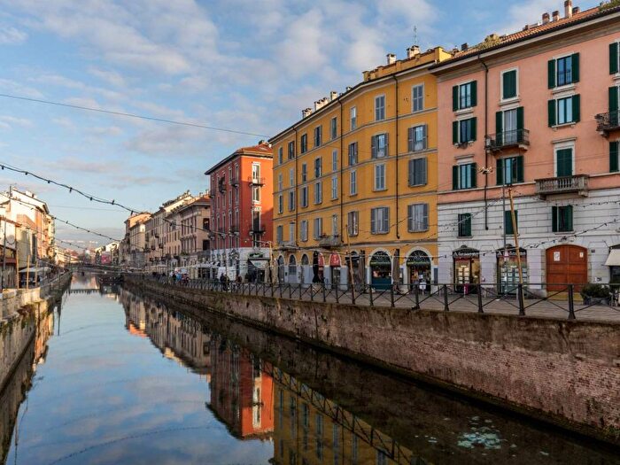 Appartamento bilocale in affitto in Ripa di Porta Ticinese, Navigli Darsena, Milano