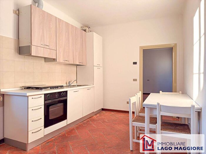 Appartamento bilocale in affitto in Via Guglielmo Marconi, Centro, Ispra