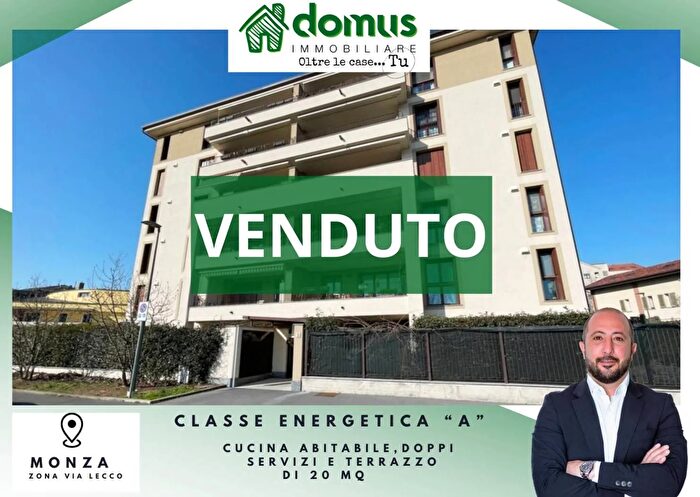 Appartamento trilocale in vendita in Via Giorgio Ambrosoli Monza, Monza