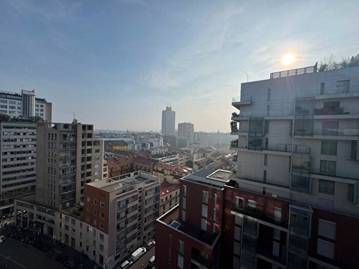 Appartamento bilocale in affitto in Via Giovanni Battista Pirelli, Melchiorre Gioia, Milano