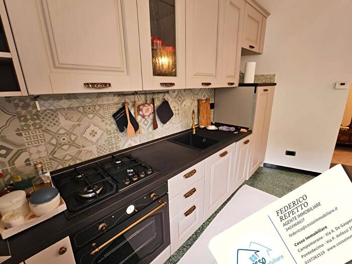 Appartamento con 6 locali in affitto in Via San Martino, Vigo, Ceranesi
