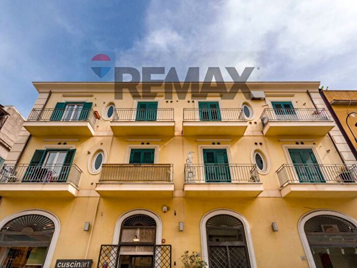 Appartamento bilocale in affitto in Via Archimede, Borgo Vecchio, Palermo