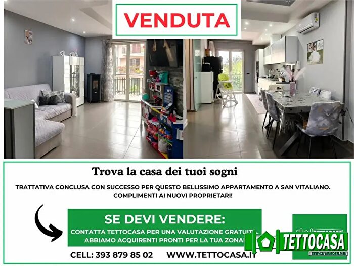 Appartamento trilocale in vendita in San Vitaliano