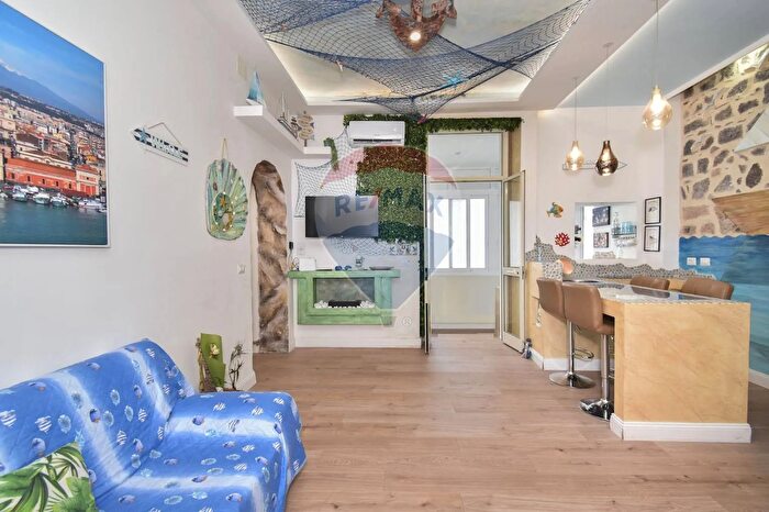 Appartamento trilocale in vendita in Via Domenico Tempio, Catania