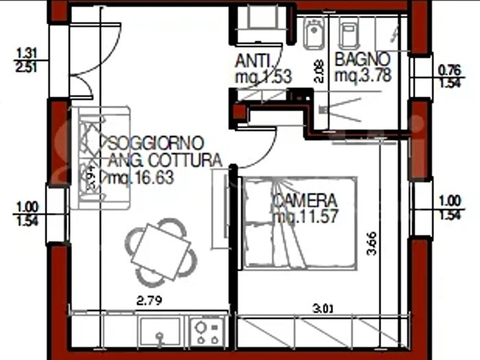 Case in Vendita e in Affitto - 2