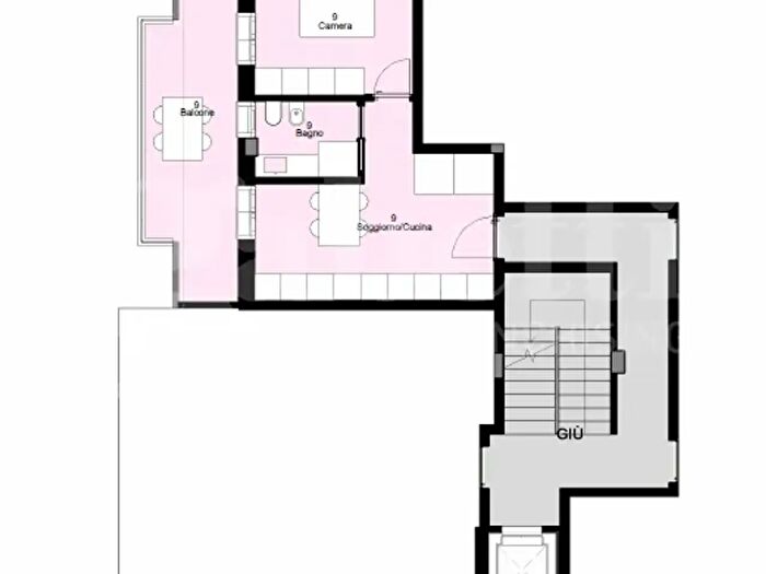 Appartamento trilocale in vendita in Via Guglielmo Marconi, Tortoreto