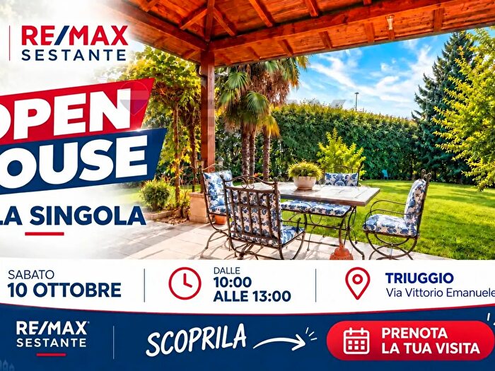 Casa con 8 locali in vendita in Triuggio