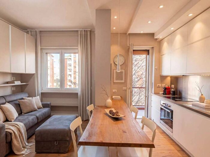 Appartamento monolocale in affitto in via Alciati, Bande Nere, Milano