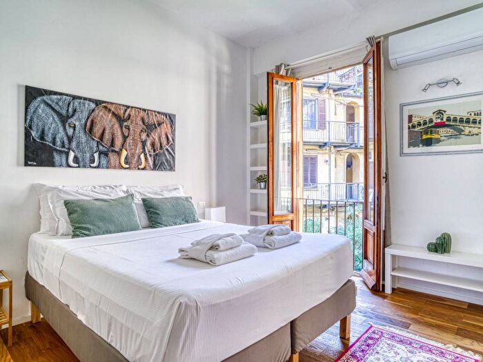 Appartamento bilocale in affitto in Via Evangelista Torricelli, Ascanio Sforza, Milano