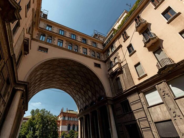 Appartamento bilocale in affitto in via Salvini A, Palestro, Milano