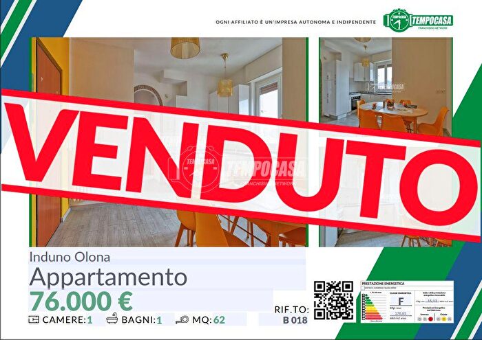 Appartamento bilocale in vendita in Induno Olona