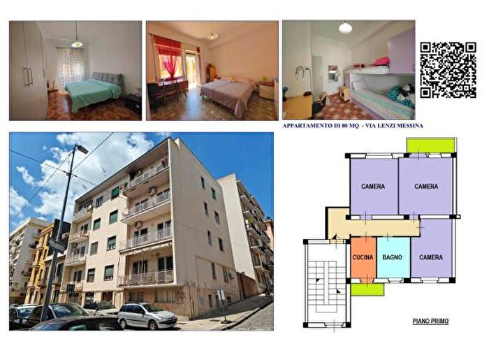 Appartamento quadrilocale in vendita in Via Lenzi B, Messina